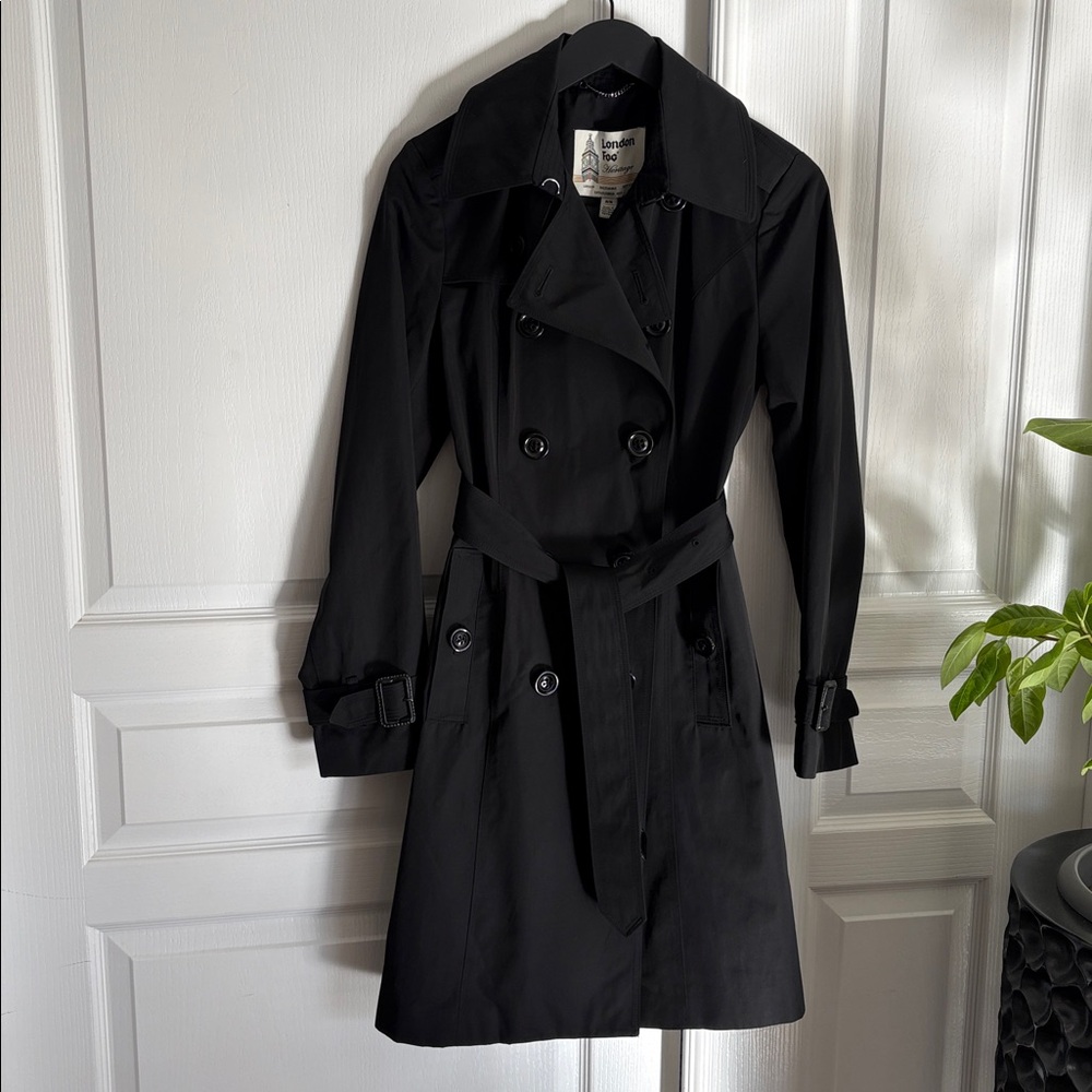 London Fog Heritage Trench Coat - Picture 4 of 16